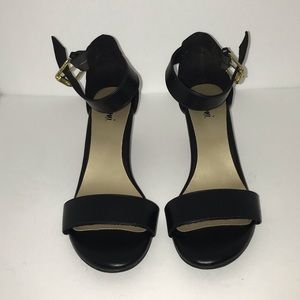 Fioni wedge sandals with ankle strap